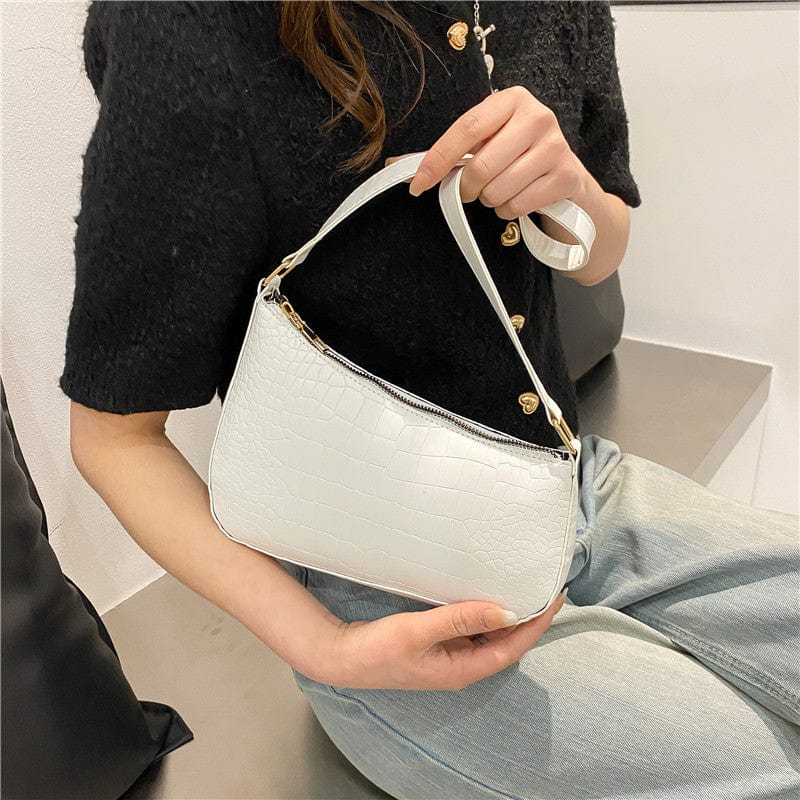 New Fashion Underarm Handbags 2022 Girls Hot Sell Purses Females Popular Hand Bags For Young Woman