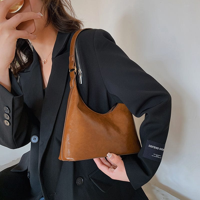 New Fashion Underarm Handbags 2022 Girls Hot Sell Purses Females Popular Hand Bags For Young Woman