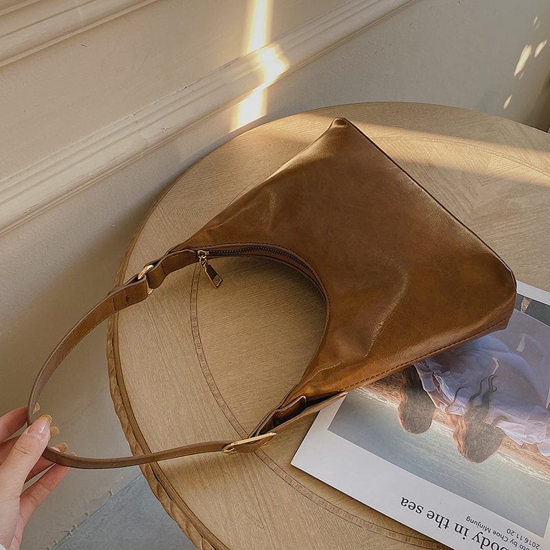 New Fashion Underarm Handbags 2022 Girls Hot Sell Purses Females Popular Hand Bags For Young Woman