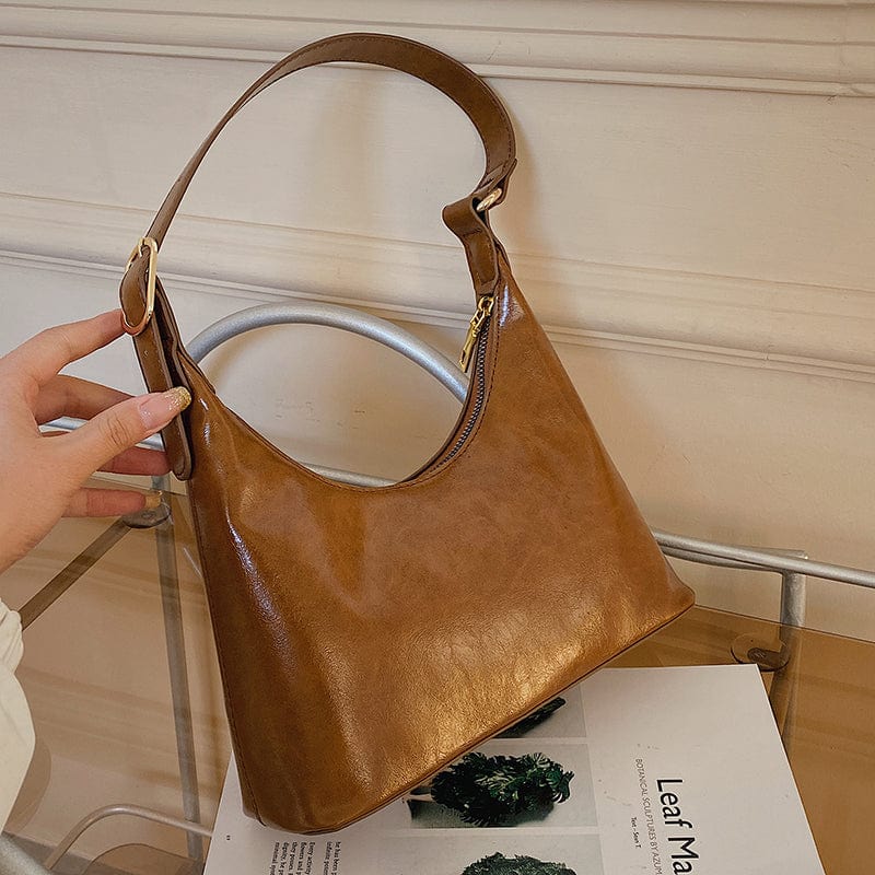 New Fashion Underarm Handbags 2022 Girls Hot Sell Purses Females Popular Hand Bags For Young Woman
