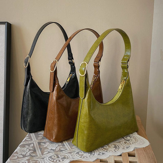 New Fashion Underarm Handbags 2022 Girls Hot Sell Purses Females Popular Hand Bags For Young Woman