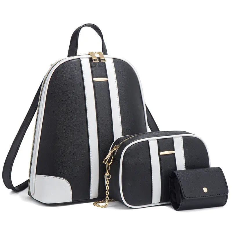 New Fashion Women Backpack Ladies Shoulder Messenger Bag Women's Handbags Purse and Wallet Hand Bag