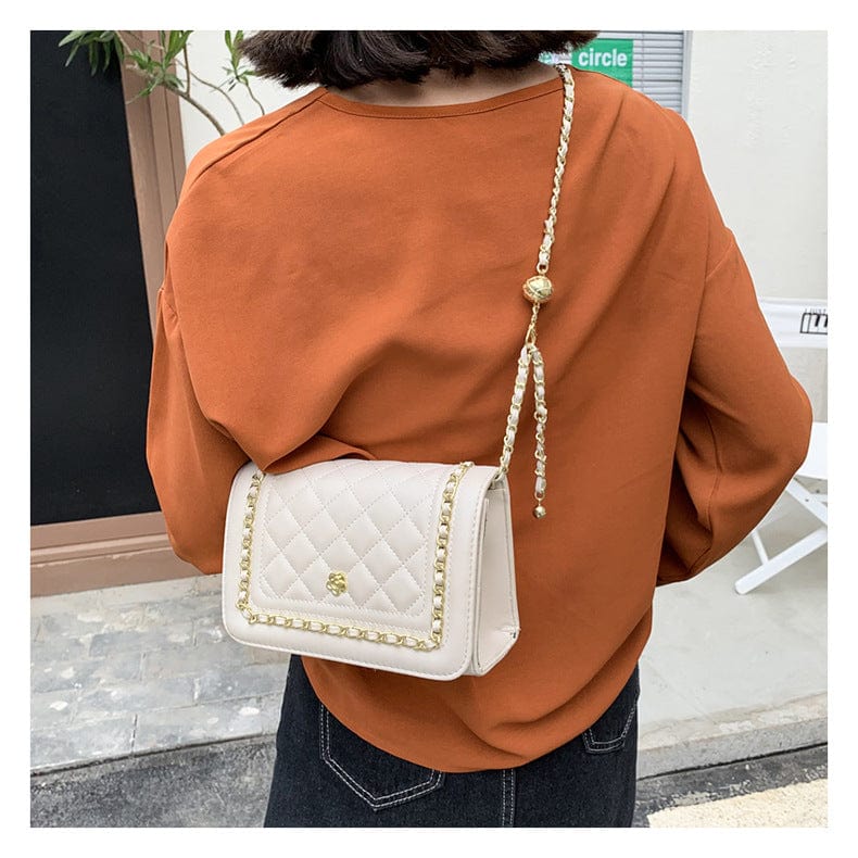 New Hot Sale white women's bag women's small bag black designer women bag luxury