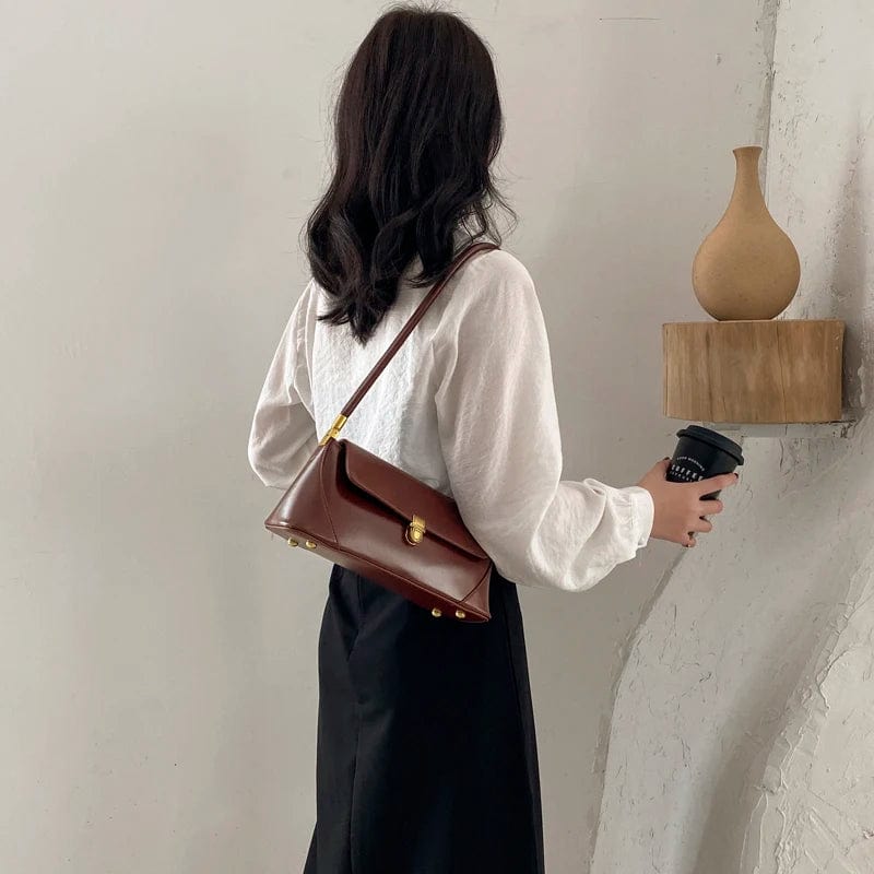 new made armpit bags ladies 2023 women shoulder bag free shipping in China custom crescent handbag