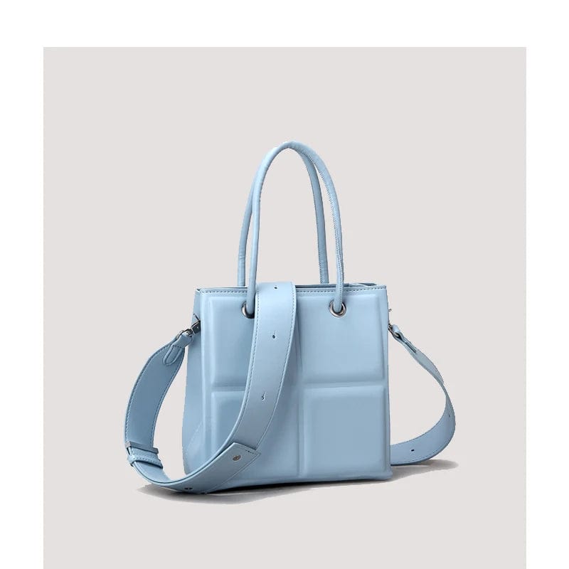 New made Korea wholesale handbags pu leather black wide tote bags custom orange handbag