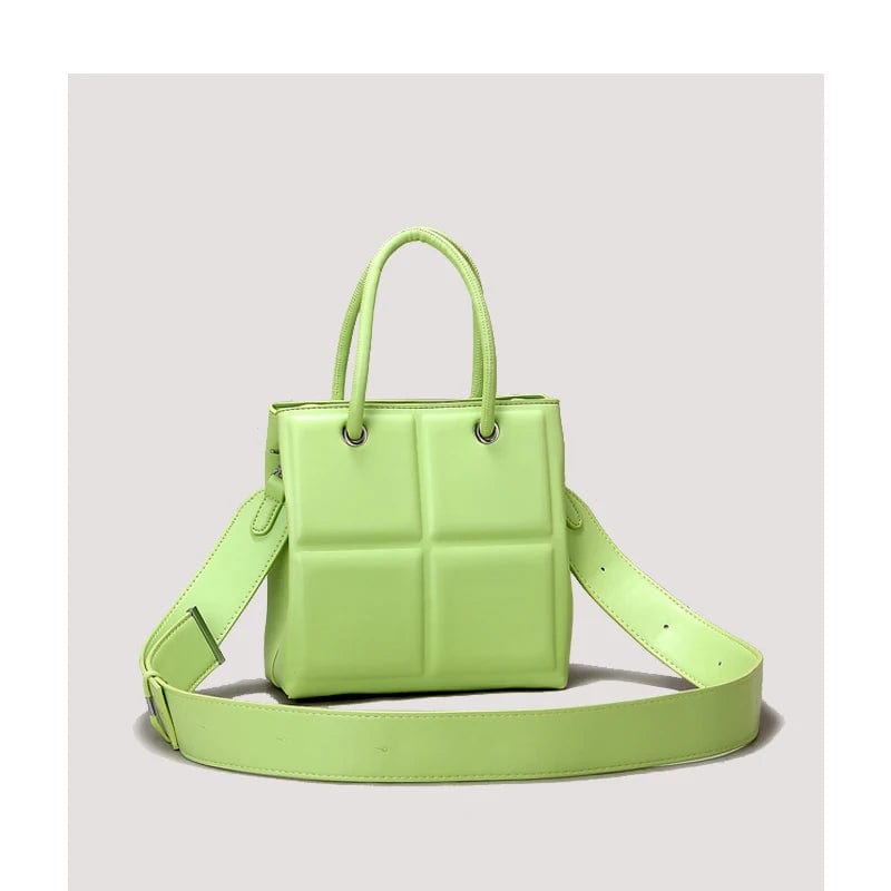 New made Korea wholesale handbags pu leather black wide tote bags custom orange handbag