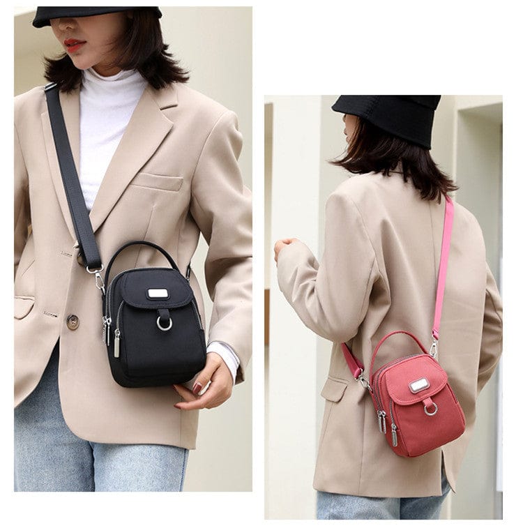 New Mobile Phone Bag Women's Messenger Bag Coin Purse Vertical Handbag New Mini Small Crossbody Bag Cell Phone Pouch