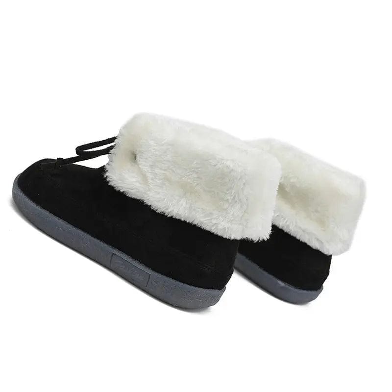 New models winter wholesale big sizes cowgirl boots suede leather high top foldable women loafers luxury casual shoe brand logo