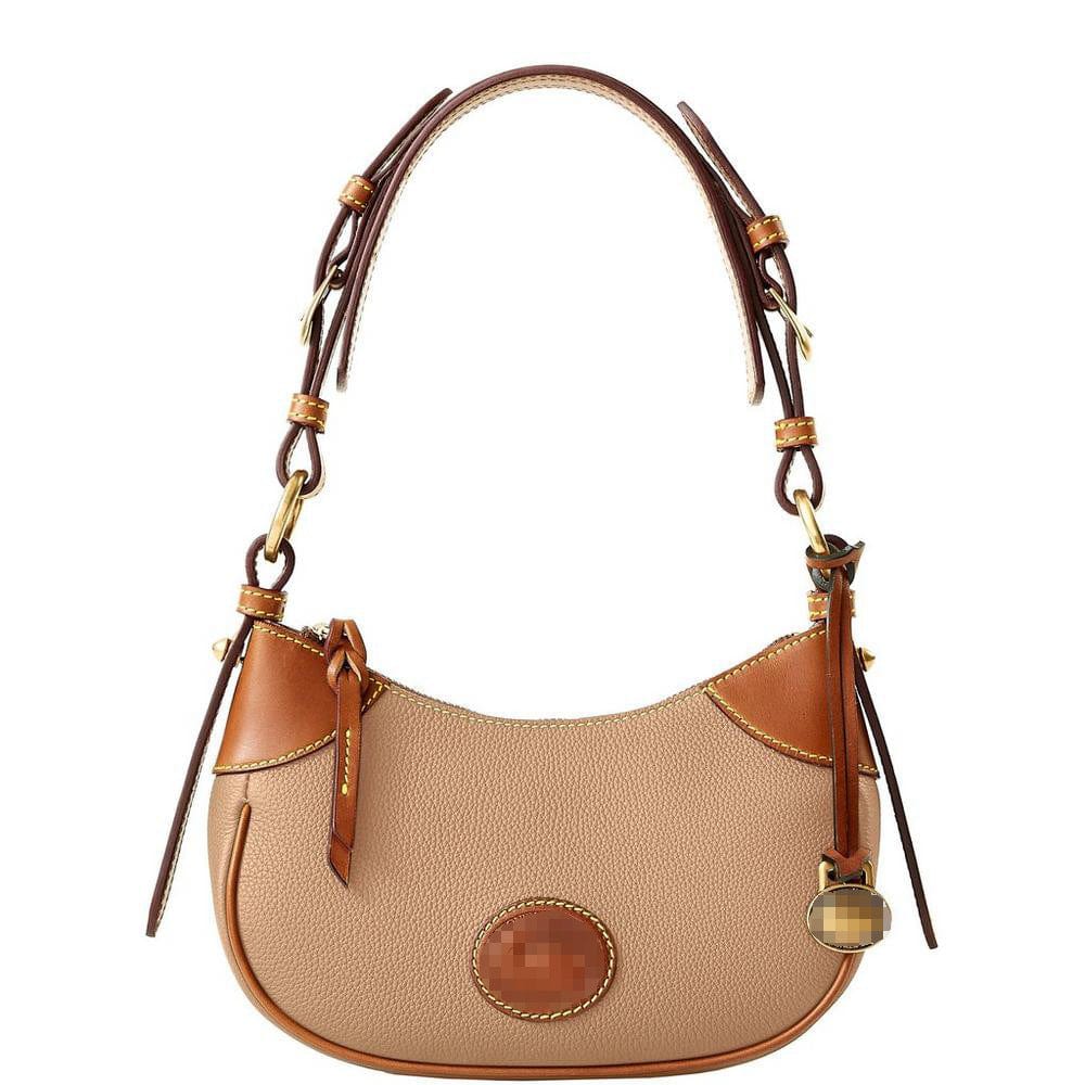 New Particle Pebble Pattern Contrast Color Hand-Held One-Shoulder Messenger Cross-Border Women's Bag
