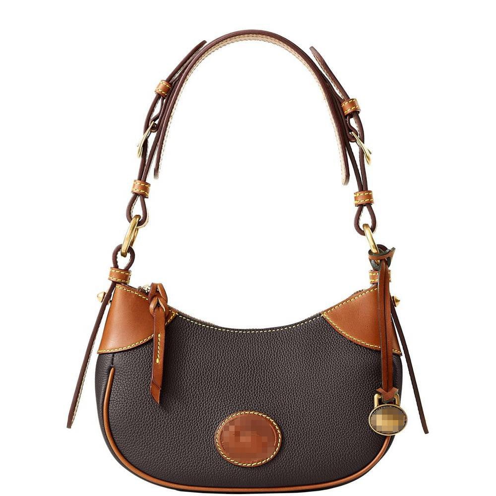 New Particle Pebble Pattern Contrast Color Hand-Held One-Shoulder Messenger Cross-Border Women's Bag