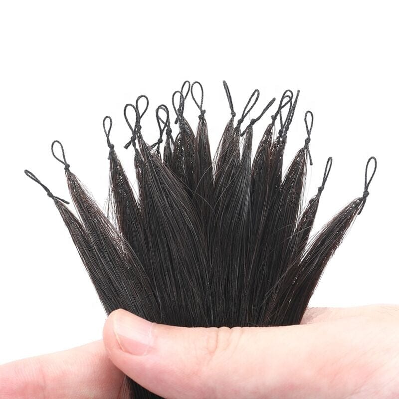 NEW product hot sell in korea/Malaysia/israel/germany 100% human invisible big circle Feather hair extensions