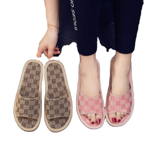 New products summer sandals women ladies luxury female fashion flat slippers ladies beach slippers
