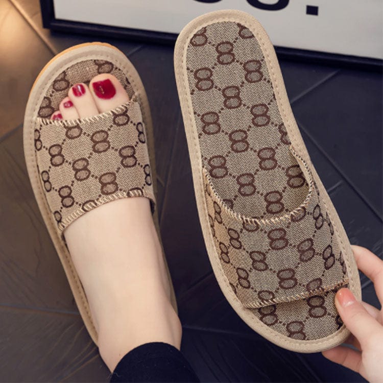 New products summer sandals women ladies luxury female fashion flat slippers ladies beach slippers
