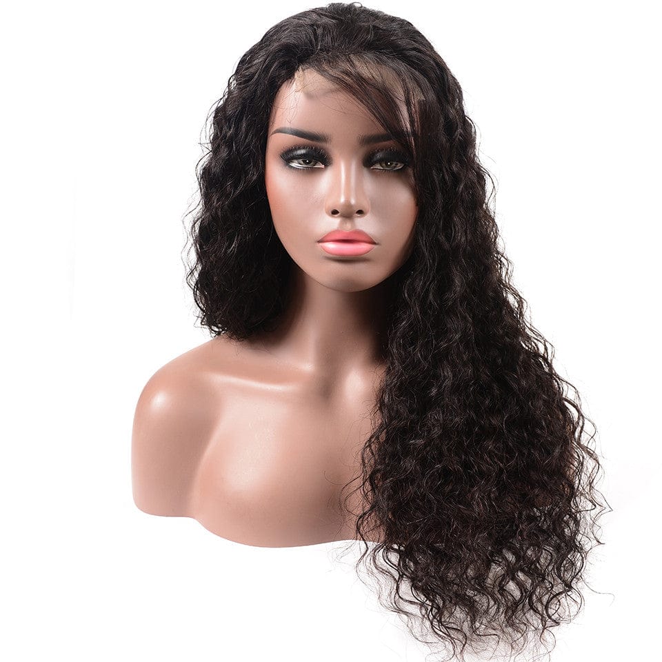 New stock can beauty lace front wigs in miami,wholesale weaves and wigs,100% curly wigs human hair lace for bald black women