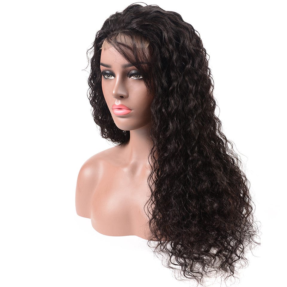 New stock can beauty lace front wigs in miami,wholesale weaves and wigs,100% curly wigs human hair lace for bald black women