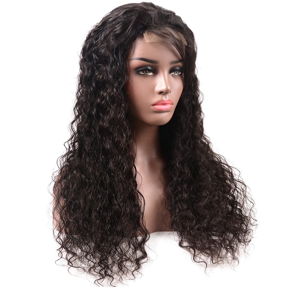 New stock can beauty lace front wigs in miami,wholesale weaves and wigs,100% curly wigs human hair lace for bald black women