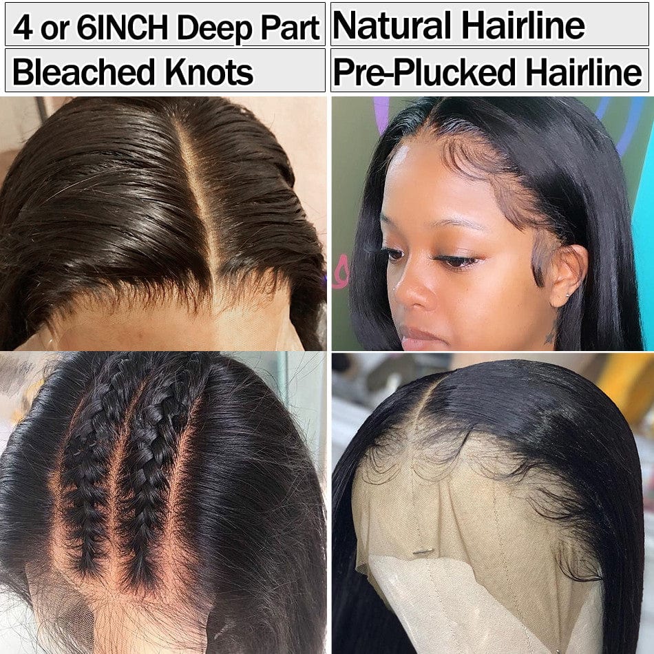 New Style Human Hair Lace Wigs Vendors Wholesale Cheap Brazilian Raw Virgin Hair 13X4 Swiss Lace Frontal Wigs For Black Women