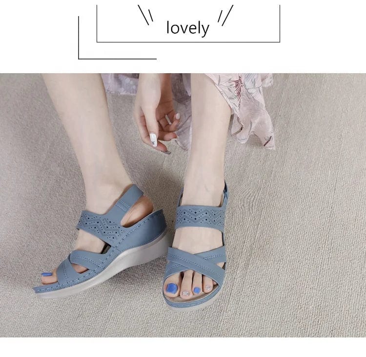 New Stylish High Quality Beach Wedge Women shoes Casual Slipper Outdoor Breathable Slippers Sandals For Women