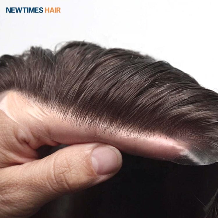 new times hair mens toupee hair product men toupee thin skin ng toupee hair wig