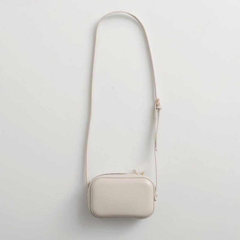 New trendy fashion vagan leather lady crossbody bag brand name mini purses and handbags