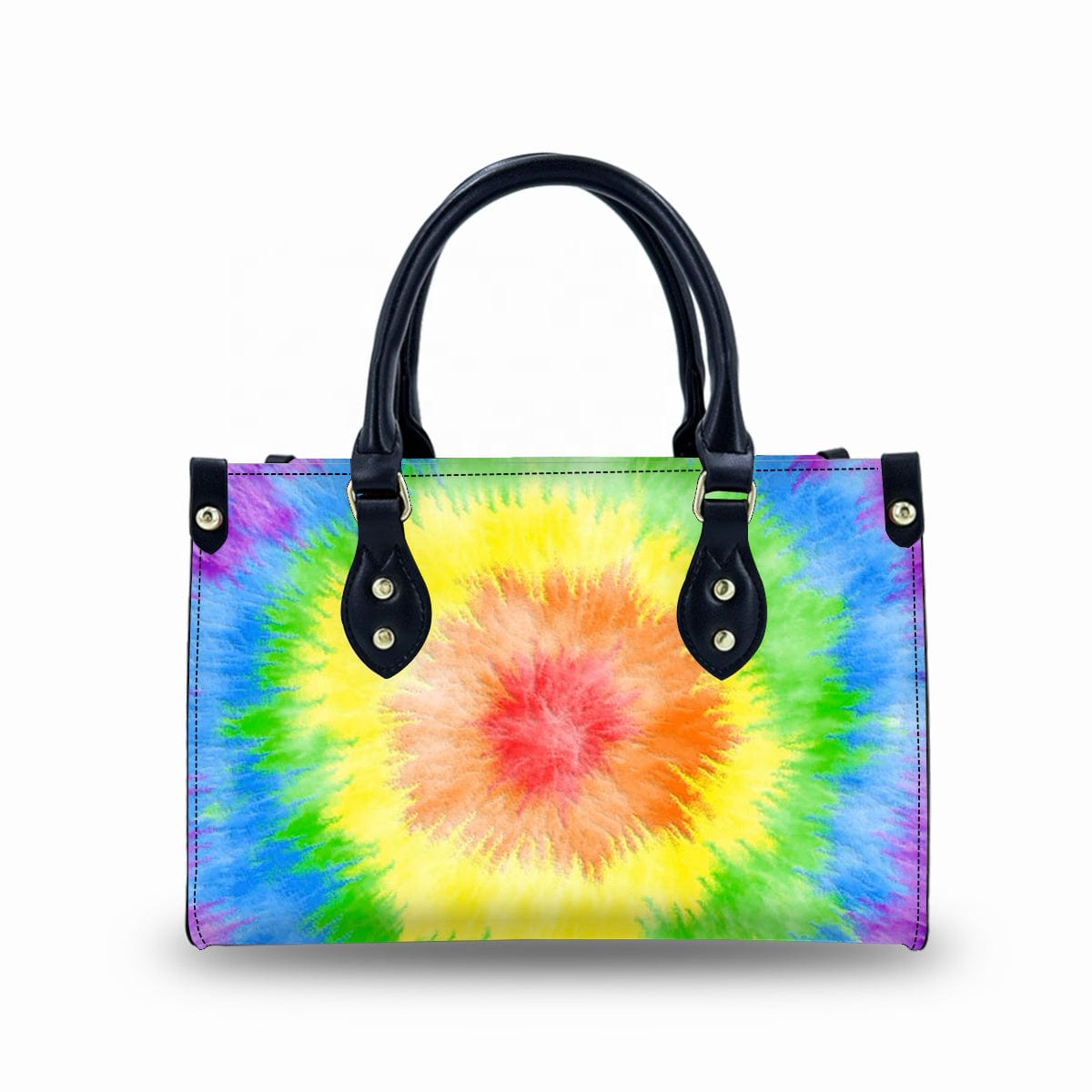 New Wholesale Handbags Woman Wholesale China Large Capacity Tote Bag Hard Bottom Custom Tote Bag Printing