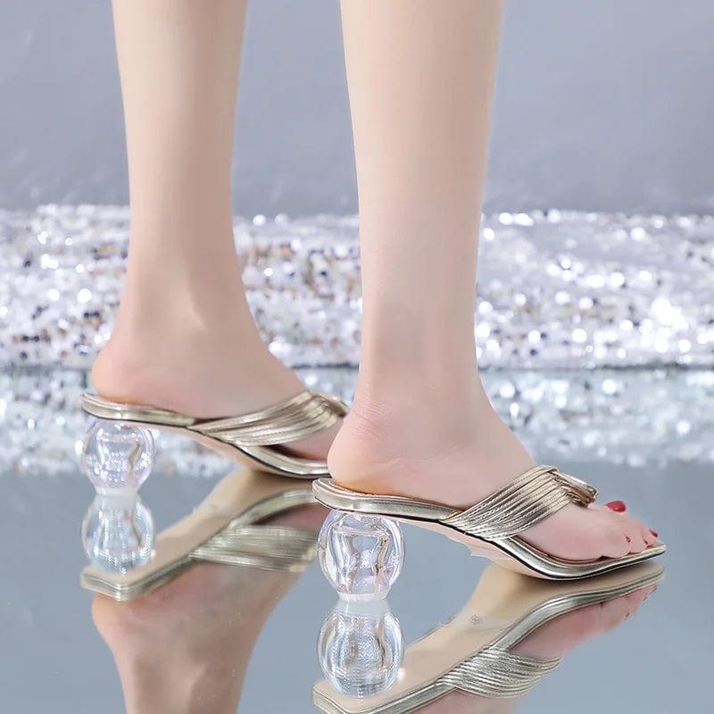 New Wholesale Summer Women Sandals Fashion Breathable Casual Beach Flat Shoes Outdoor Flip-Flop Sandals