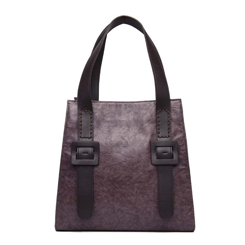 New women leather handbag retro vintage bag handbag high quality famous brand tote shoulder ladies hand bag