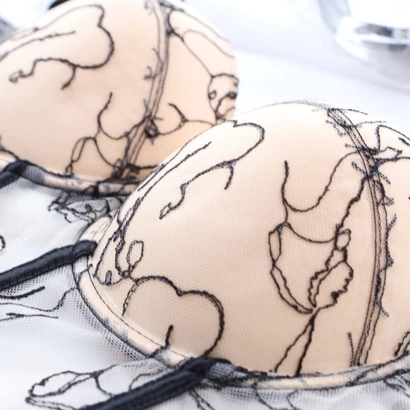 Newest Designer Fashion Women Embroidered Underwire Bust Corset Bustier Top For Lady