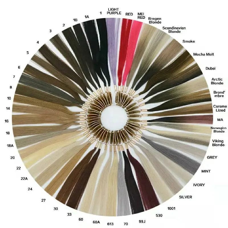 Nobleshiny New Soft Light Genius Hair