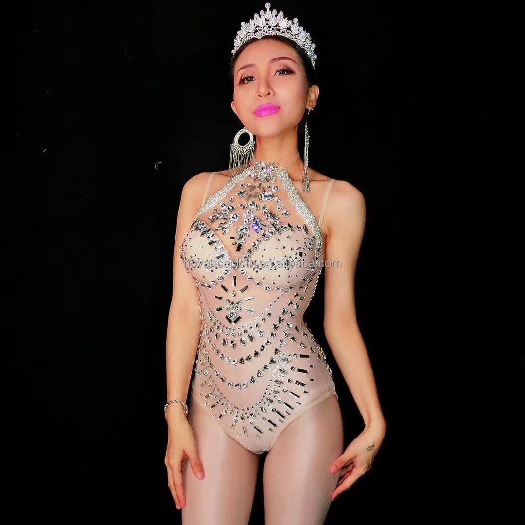 Nocance Y1398 High Quality Glitter Gown Hot Sexy See Though Designer Clothes Plus Size Women Maternity Clothes For Photo Shoot