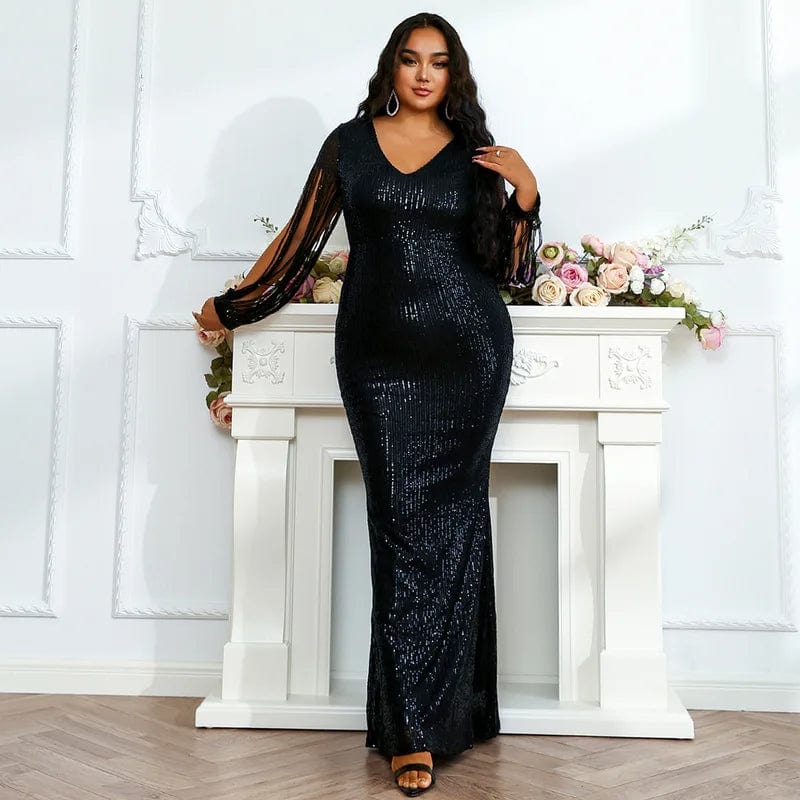 NOVANCE PLX047 New sexy solid slim long party plus size club dresses elegant casual dresses ladies elegant bridesmaid dresses