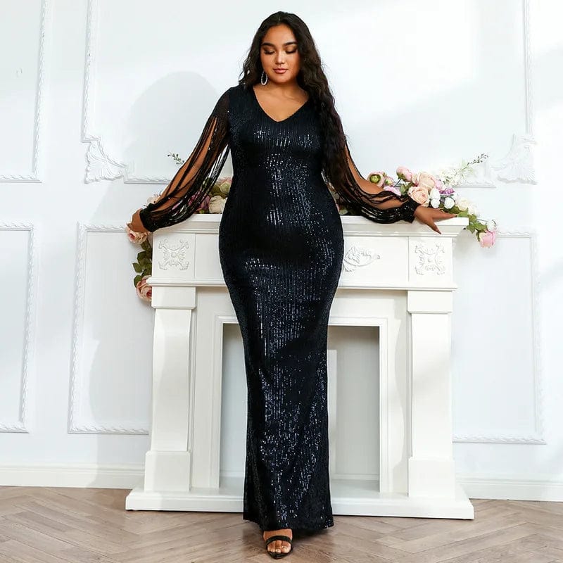 NOVANCE PLX047 New sexy solid slim long party plus size club dresses elegant casual dresses ladies elegant bridesmaid dresses