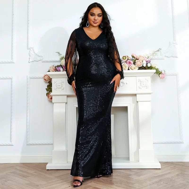 NOVANCE PLX047 New sexy solid slim long party plus size club dresses elegant casual dresses ladies elegant bridesmaid dresses