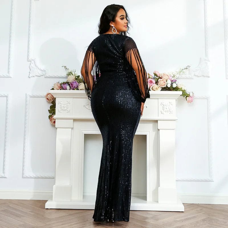 NOVANCE PLX047 New sexy solid slim long party plus size club dresses elegant casual dresses ladies elegant bridesmaid dresses