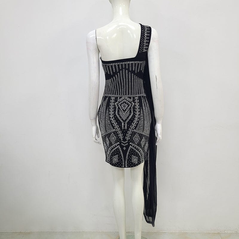 NOVANCE summer dress sexy sleeveless mini sparkling diamonds womens dresses elegant short club dresses for evening party