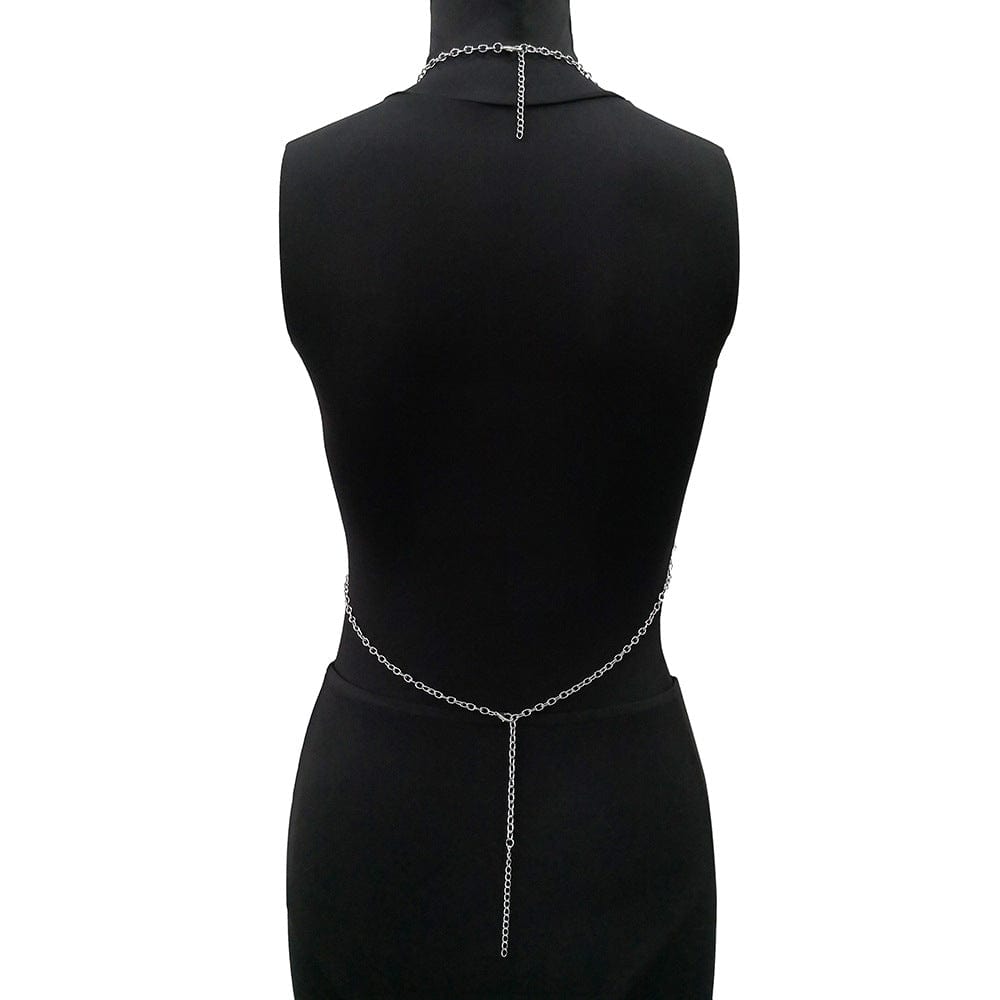 NOVANCE YX924 Charming Diamond-studded Body Chain Bikini lingeri sexy fishnet underwear accessories party wear gowns for women