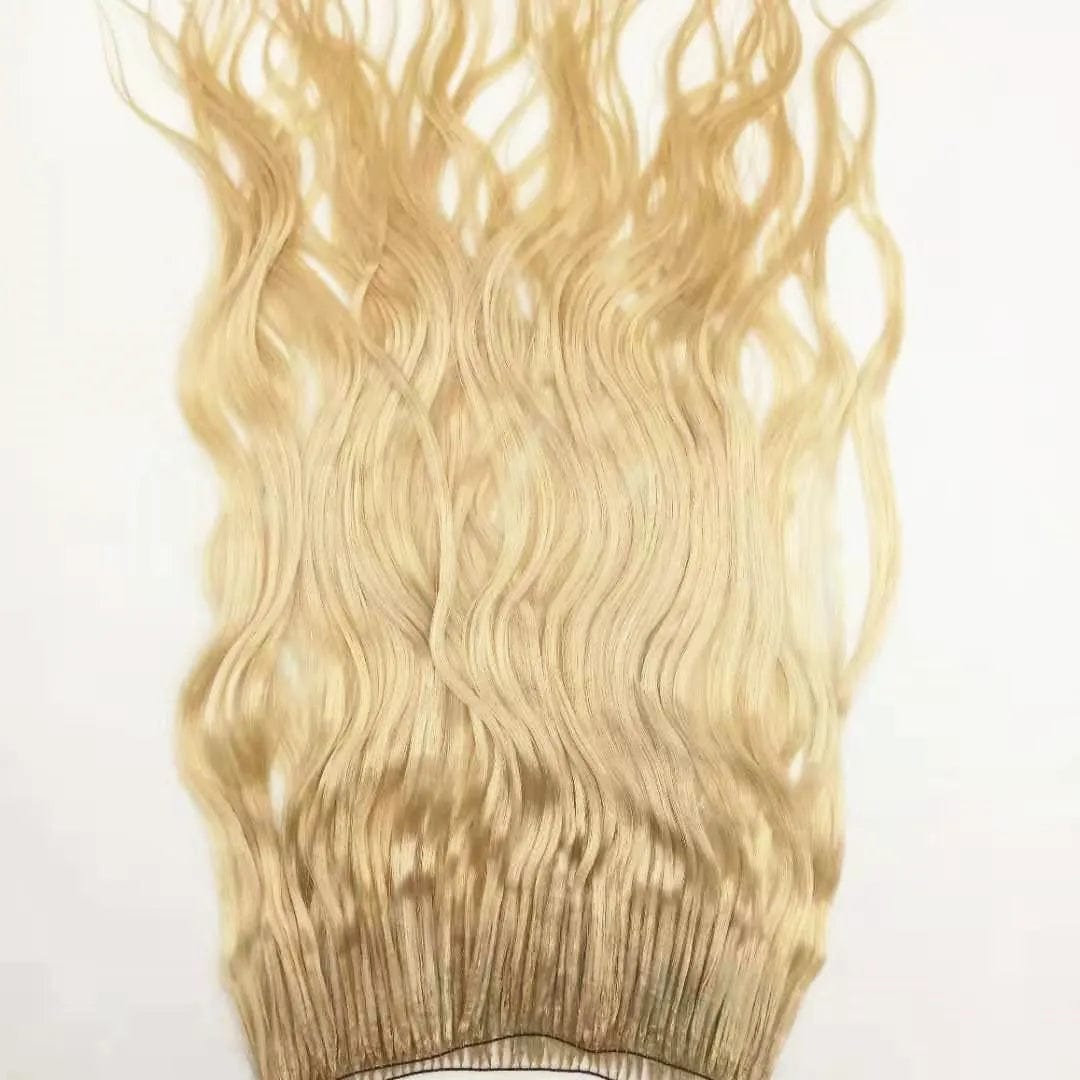 Now style human hair extension in Korea/Japan salon 100% virgin hair material no tip hair extension wigs