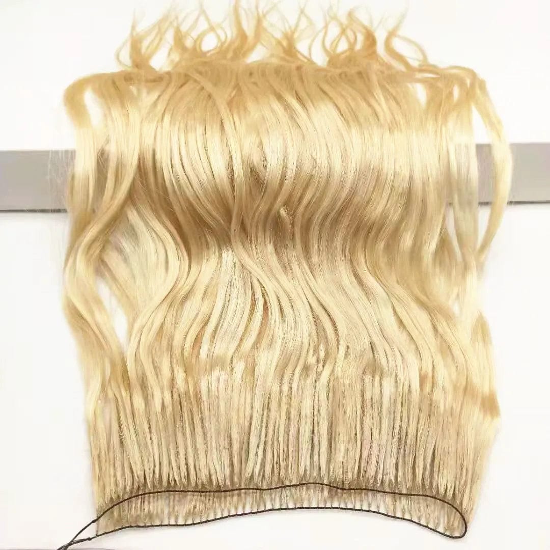 Now style human hair extension in Korea/Japan salon 100% virgin hair material no tip hair extension wigs