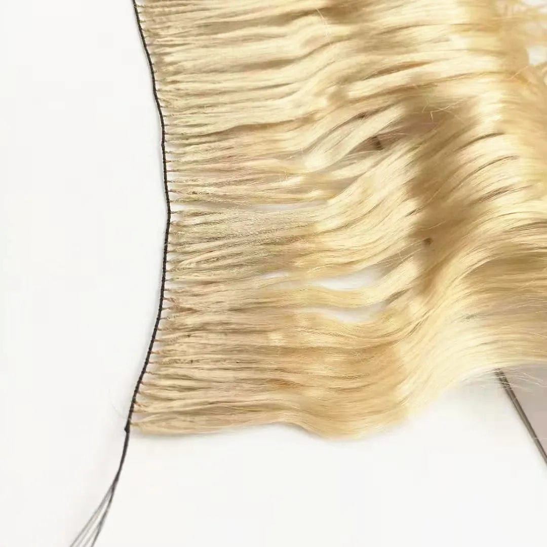 Now style human hair extension in Korea/Japan salon 100% virgin hair material no tip hair extension wigs