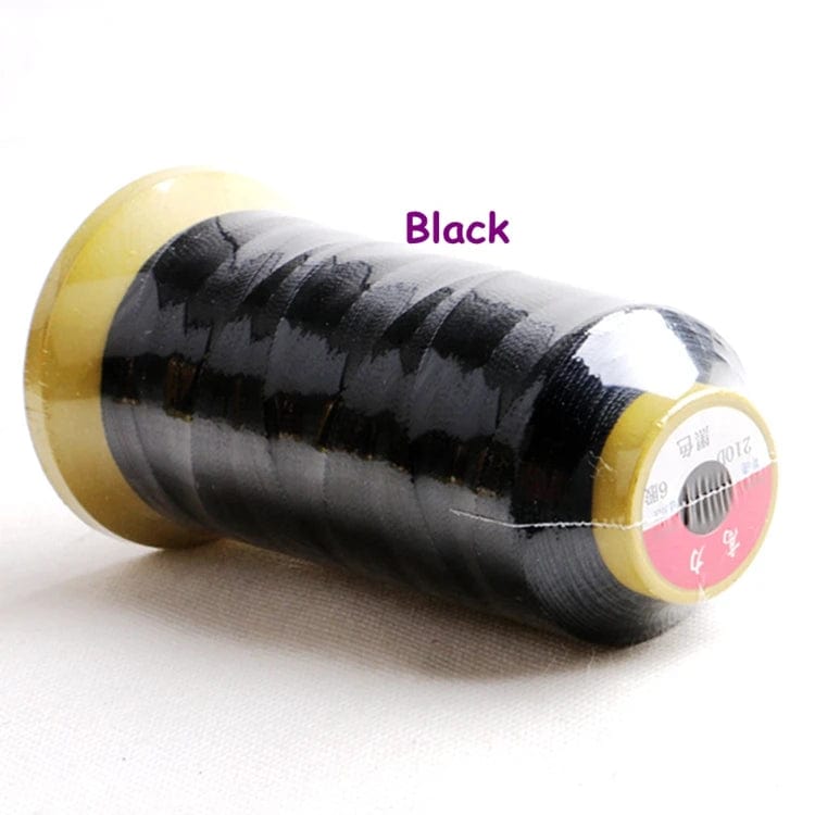 Nylon Sewing Threads Lines Wig Making Tools Hair Weaving Thread High Quality Black Brown Blonde Color 6 Strands 1 Roll / Lot