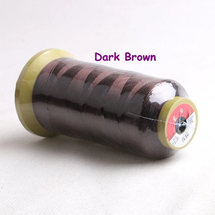 Nylon Sewing Threads Lines Wig Making Tools Hair Weaving Thread High Quality Black Brown Blonde Color 6 Strands 1 Roll / Lot