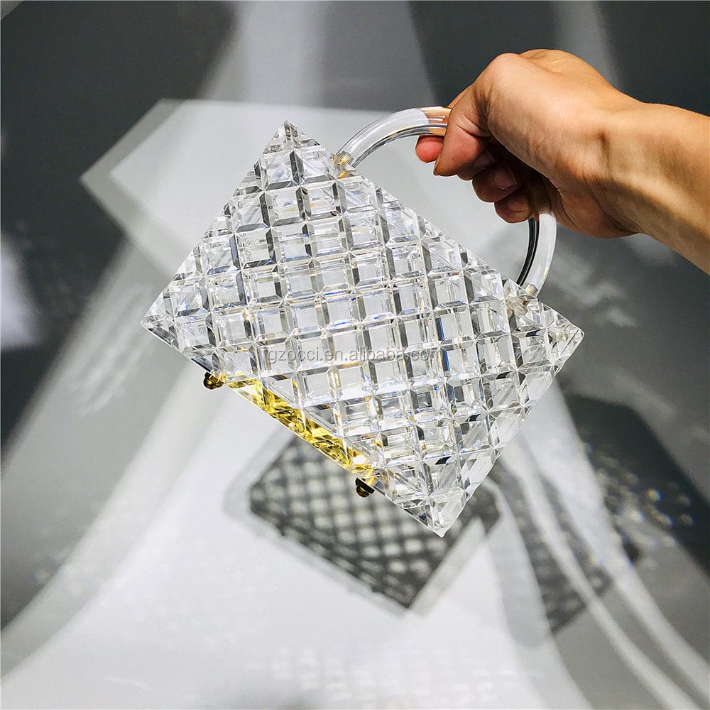 OC4188 Wholesale Online Shop acrylic bags clear