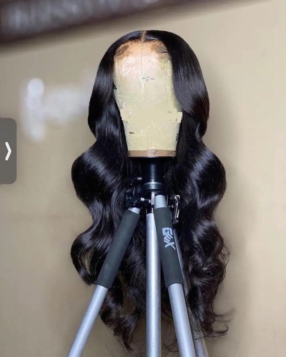 Ocean Wave Texture Ash Blonde Color Wig Pre Plucked Transparent HD Lace Cuticle Aligned Lace Front Wigs