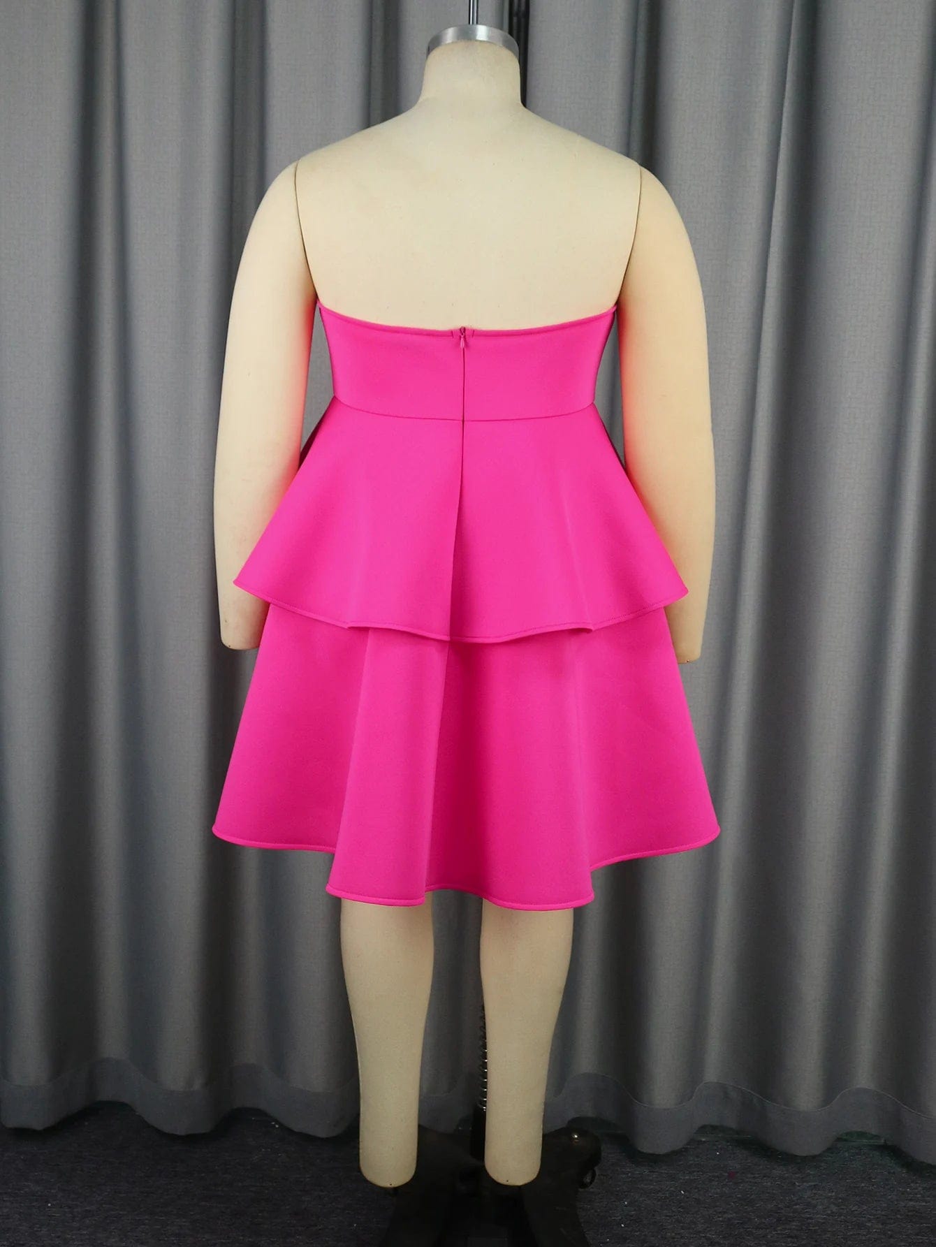 Off Shoulder Sleeveless A Line Heart Decoration Women Cocktail Dresses