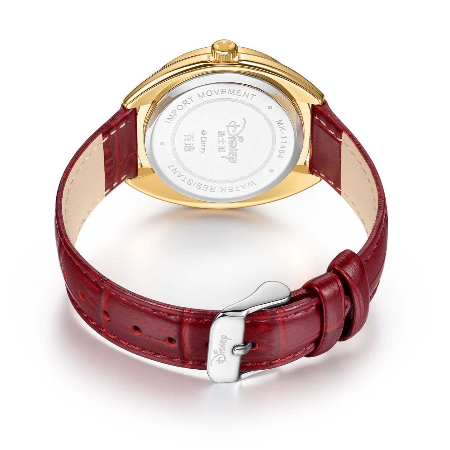 Official Disney license Classic 3D mickey Mouse Cartoon Kids watch original Alloy Ladies Fashion watch