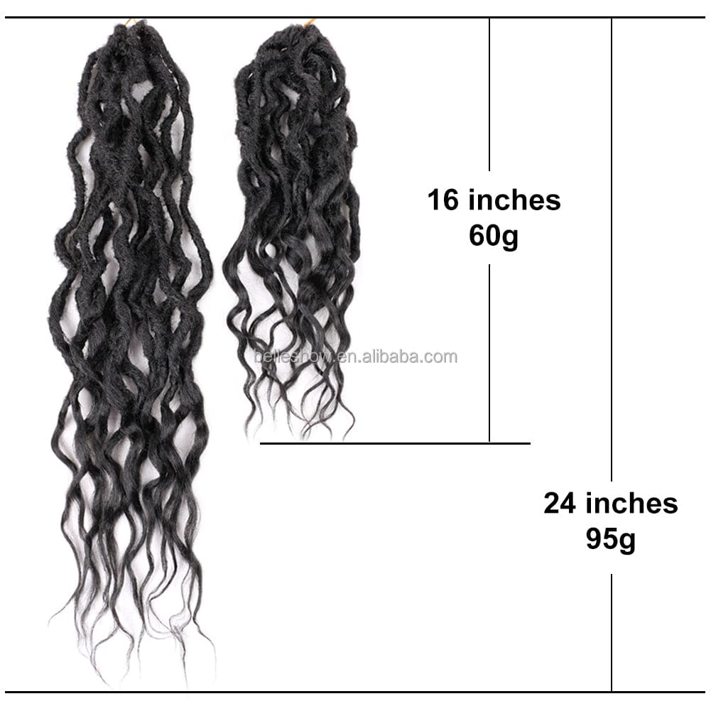 Ombre Brown Synthetic Crochet Braids Hair Passion Twist River Goddess Braiding Hair Extension Queen Faux Locs With Curly Hair