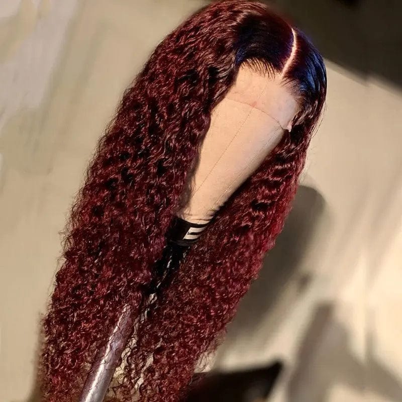Ombre Dark 99j Color Water Wave 100% Virgin