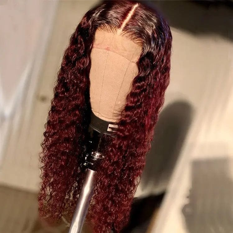 Ombre Dark 99j Color Water Wave 100% Virgin