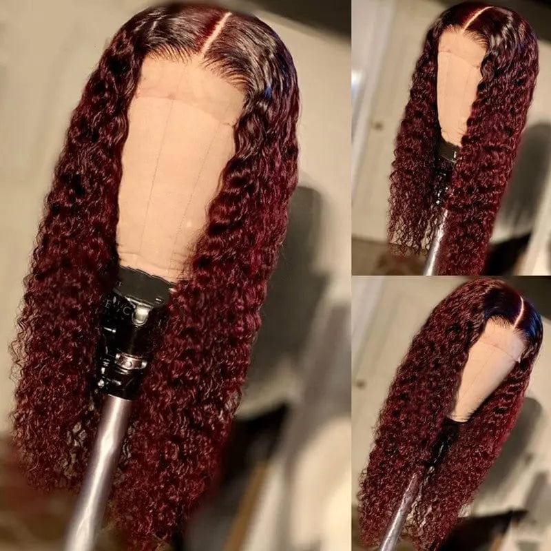 Ombre Dark 99j Color Water Wave 100% Virgin