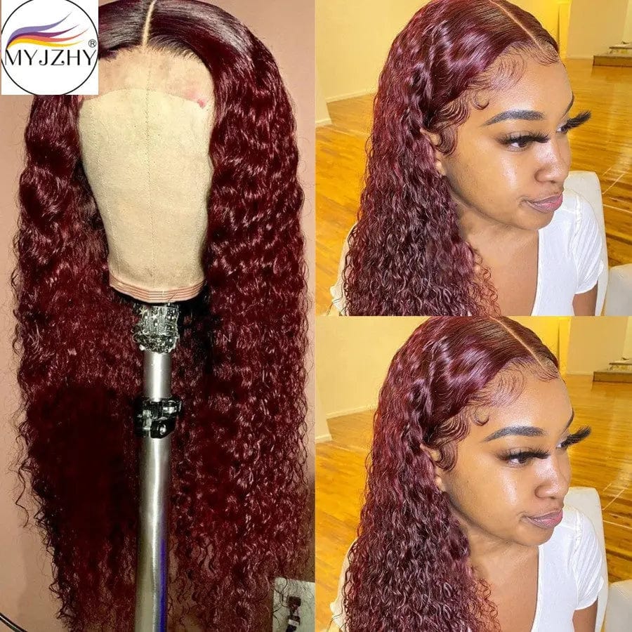 Ombre Dark 99j Color Water Wave 100% Virgin